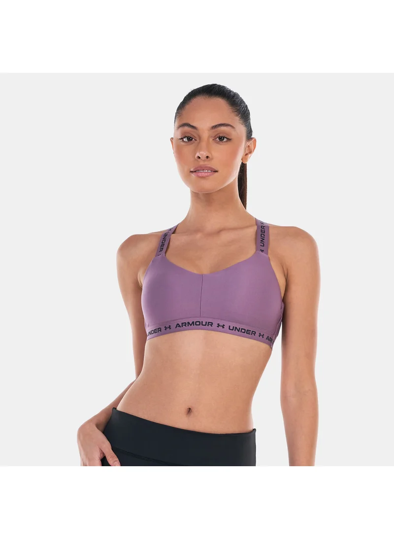 UNDER ARMOUR Women's Crossback Sports Bra