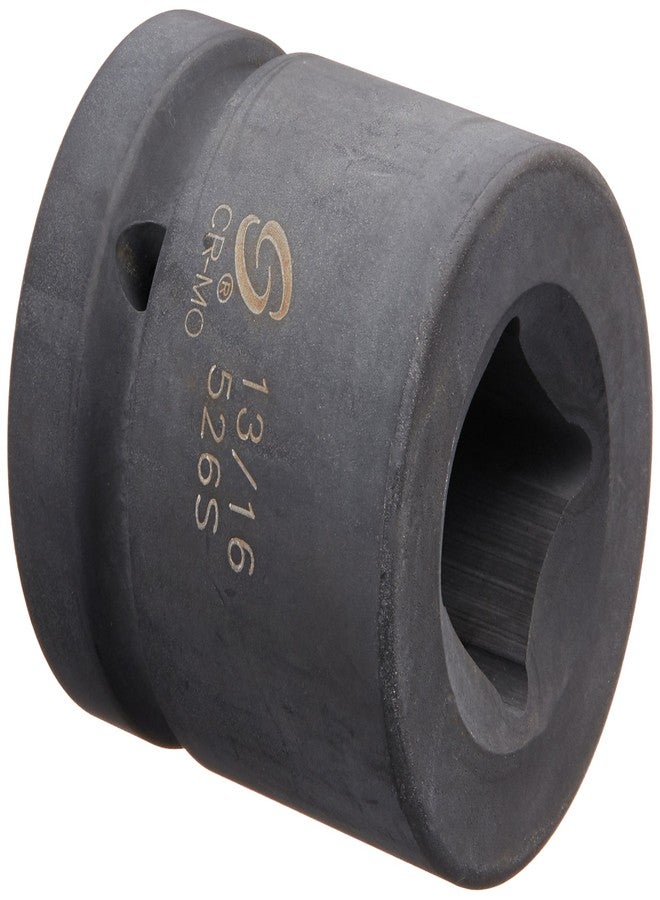 Sunex Tools Sunex 526S 1-Inch Standard Square Impact Socket 13/16" - Image 1