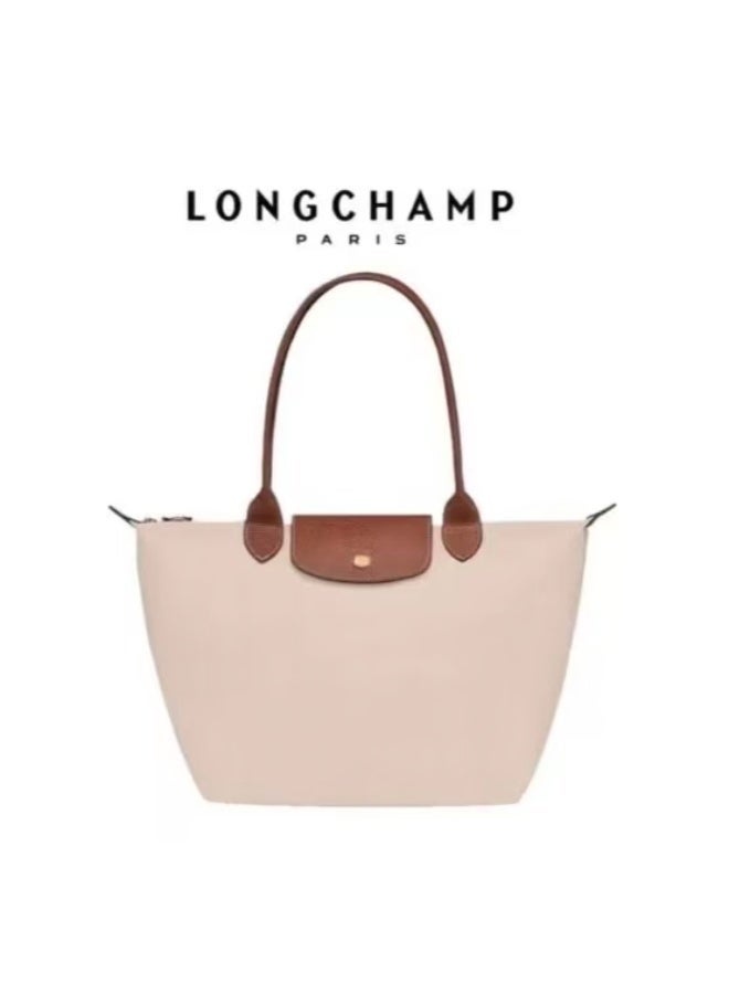 Longchamp Le Pliage Large Shoulder Straps women's Classic Fashion Versatile Large Makeup Bag, Handbag, Shoulder Bag - Image 1