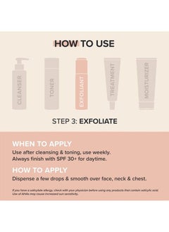 PAULA'S CHOICE RESIST Smoothing Treatment 10% AHA Serum, Lactic, Glycolic & Malic Acids, Anti-Aging Exfoliant for Dry Skin, 1 Ounce  - Image 5