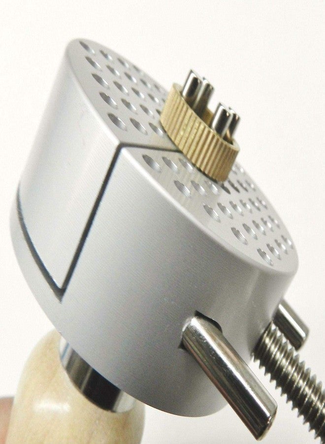 JTS حامل عمل عالمي مكون من 8 دبابيس ومشبك تثبيت يدوي من نوع Jewelers Hand Tool Deluxe Premium A1 من JTS - Image 5