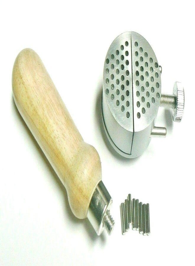 JTS حامل عمل عالمي مكون من 8 دبابيس ومشبك تثبيت يدوي من نوع Jewelers Hand Tool Deluxe Premium A1 من JTS - Image 4
