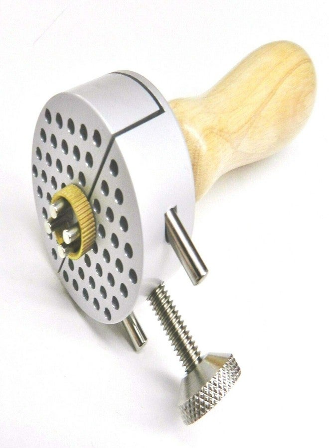 JTS حامل عمل عالمي مكون من 8 دبابيس ومشبك تثبيت يدوي من نوع Jewelers Hand Tool Deluxe Premium A1 من JTS - Image 2