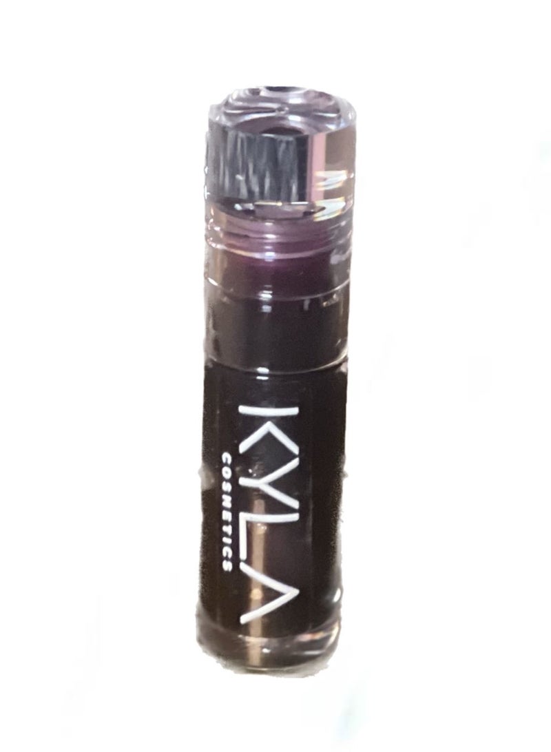 Waterproof lip gloss black 10