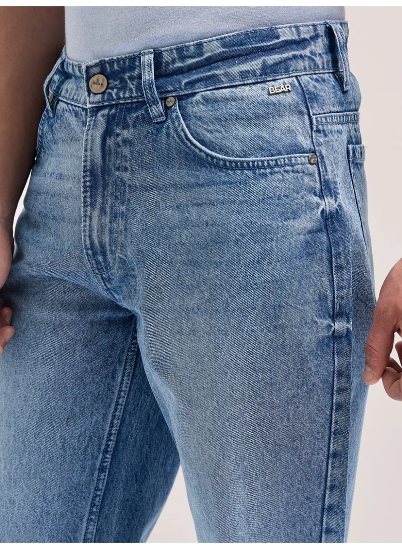 THE BEAR HOUSE  Men’s Jeans Casual Stylish Everyday Denim for Work, Travel, Outings, Versatile Bottom Wear Suitable for All Occasions and Seasons for Men | Best Price UAE
