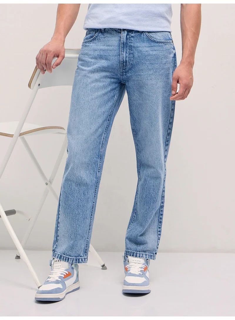 THE BEAR HOUSE  Men’s Jeans Casual Stylish Everyday Denim for Work, Travel, Outings, Versatile Bottom Wear Suitable for All Occasions and Seasons for Men | Best Price UAE