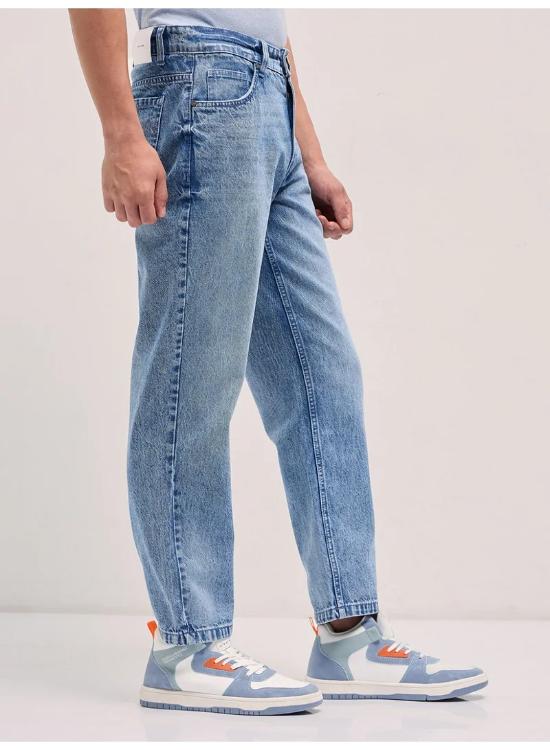 THE BEAR HOUSE  Men’s Jeans Casual Stylish Everyday Denim for Work, Travel, Outings, Versatile Bottom Wear Suitable for All Occasions and Seasons for Men | Best Price UAE