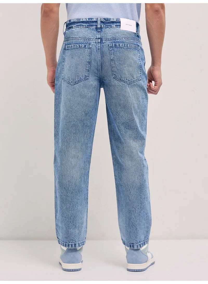 THE BEAR HOUSE  Men’s Jeans Casual Stylish Everyday Denim for Work, Travel, Outings, Versatile Bottom Wear Suitable for All Occasions and Seasons for Men | Best Price UAE