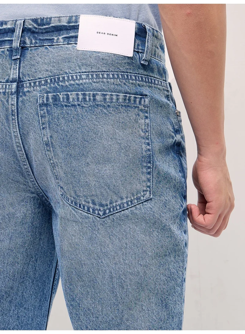 THE BEAR HOUSE  Men’s Jeans Casual Stylish Everyday Denim for Work, Travel, Outings, Versatile Bottom Wear Suitable for All Occasions and Seasons for Men | Best Price UAE