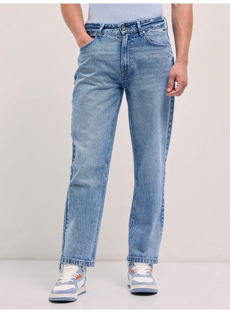THE BEAR HOUSE  Men’s Jeans Casual Stylish Everyday Denim for Work, Travel, Outings, Versatile Bottom Wear Suitable for All Occasions and Seasons for Men | Best Price UAE