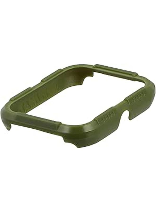 Protective Frame Case Cover for Smartwatch with Screen Protector Multiple Colors - Image 1