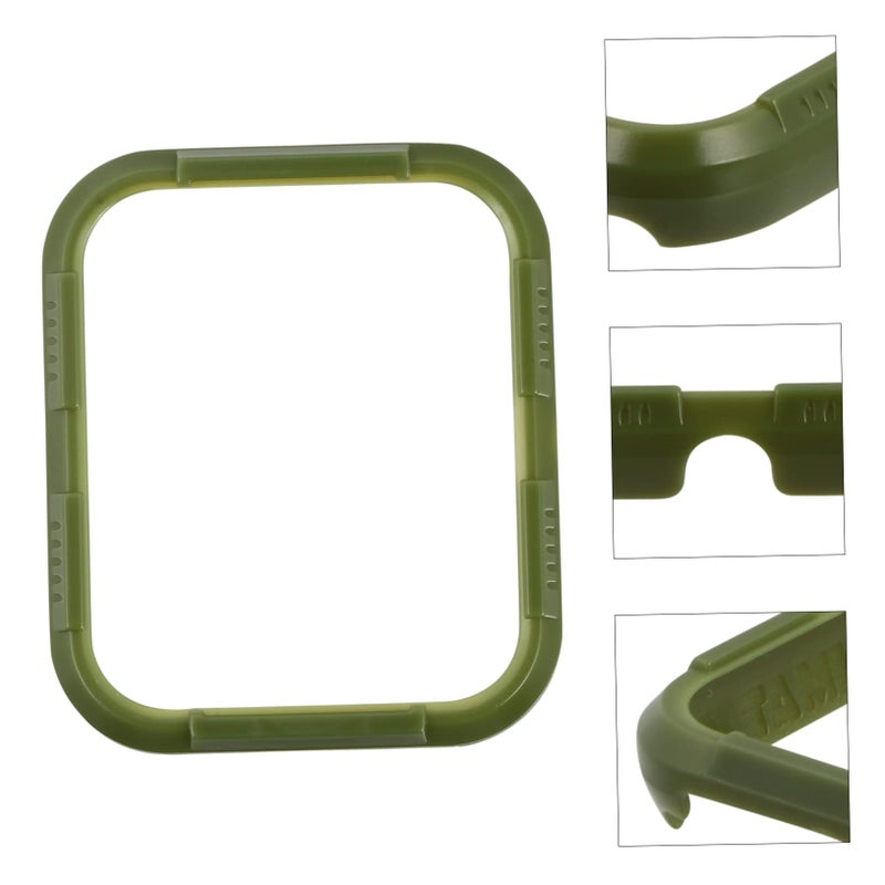 Protective Frame Case Cover for Smartwatch with Screen Protector Multiple Colors - Image 4