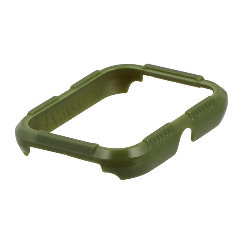 Protective Frame Case Cover for Smartwatch with Screen Protector Multiple Colors - Image 2