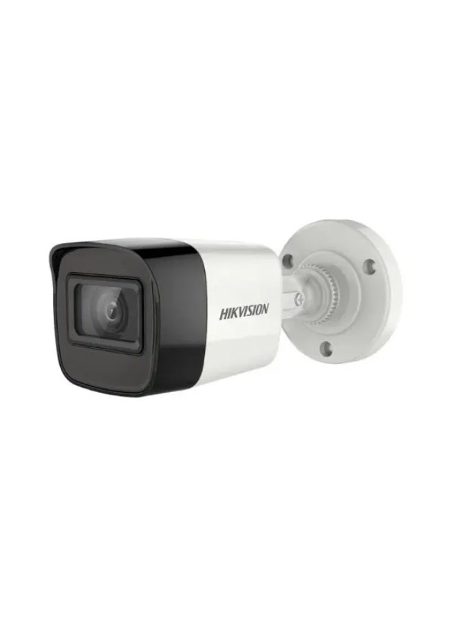Hikvision DS-2CE16U0T-ITPF 3.6mm 4K Fixed Mini Bullet Camera