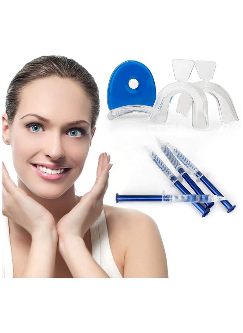 Generic Professional Teeth Whitening Kit, Teeth Whitening Gel, Home Teeth Whitening Kit, Tooth Whiten Gel Dental Care Home Professional Bleaching Kit Light Dental Whitening Kit with LED Light  - Image 5