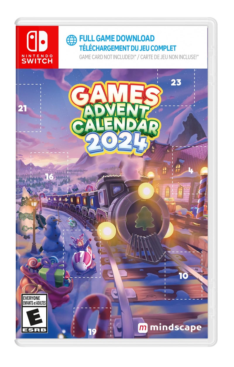 Mindscape Games Advent Calendar 2024 - Nintendo Switch - Image 1