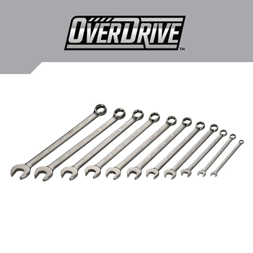 CRAFTSMAN OVERDRIVE 11Piece Metric Wrench Set CMMT87811 - Image 3