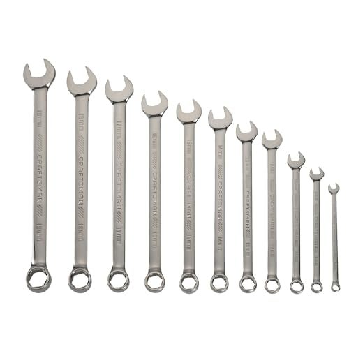CRAFTSMAN OVERDRIVE 11Piece Metric Wrench Set CMMT87811 - Image 1