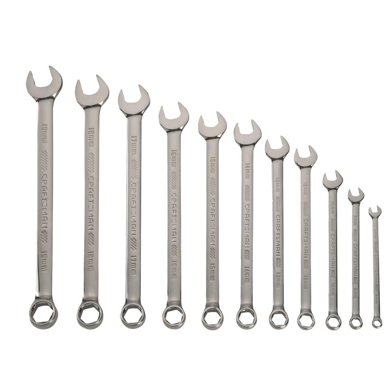 CRAFTSMAN OVERDRIVE 11Piece Metric Wrench Set CMMT87811 - Image 2