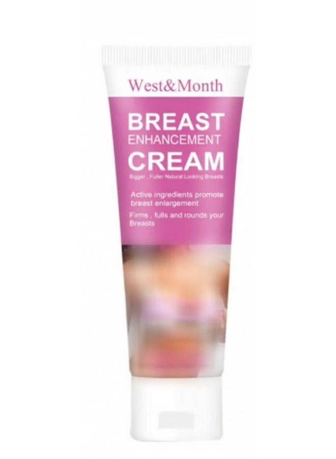 West&Month 100g Rapid Growth, Firming and Lifting Cream, Nourishing and Gathering Bust , Perfect Body Curves - Image 1