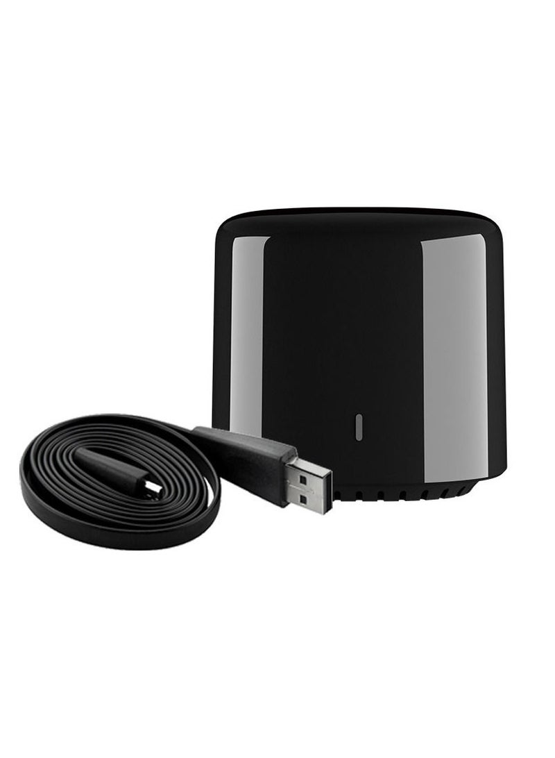 bestcon BroadLink BestCon RM4C Mini IR Black Bean Universal WIFI Remote Controller Infrared Receiver App Control Timer Compatible with Alexa Voice Control - Image 4