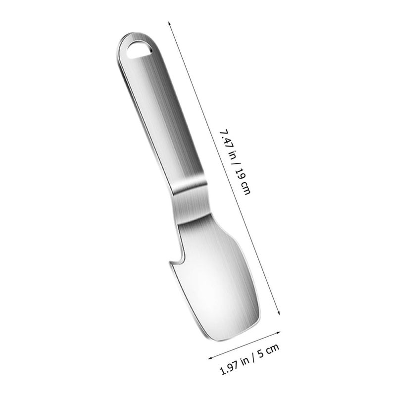 Stainless Steel Citrus Peeler Sturdy Multi Purpose Fruit Opener For Kitchen - Image 2