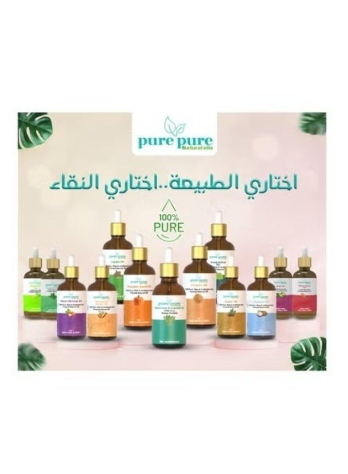 Pure pure natural oils Sesame Oil 50 ML - Image 2