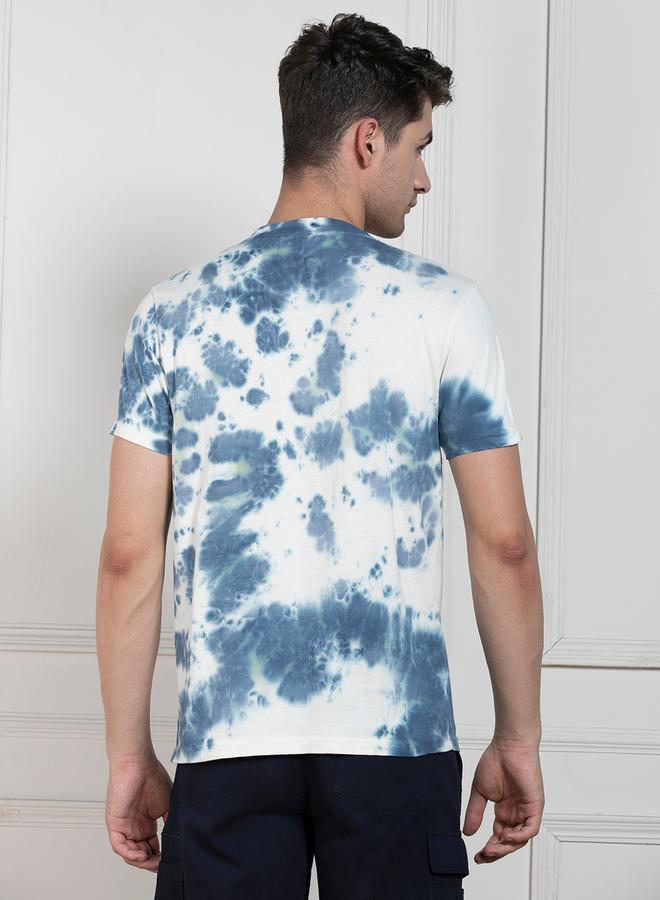 Dennis Lingo Regular Fit Tie and Dye T-Shirt by Styli  - Image 4