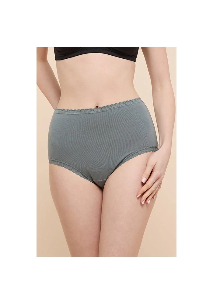 R&b 3 Pack Solid Full Briefs