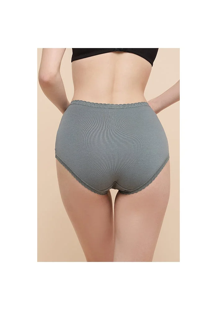 R&b 3 Pack Solid Full Briefs