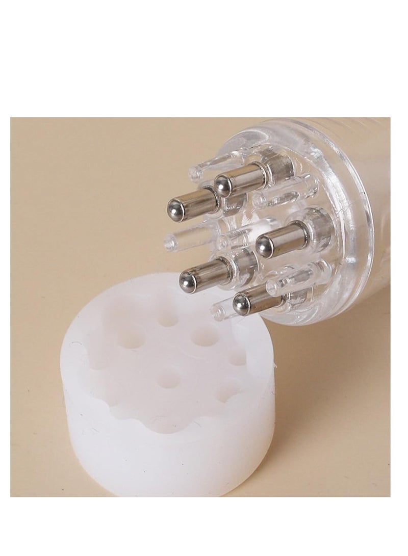 Generic Hair Oil Distributing Brush Comb for Hair Protection and Growth  - Image 2