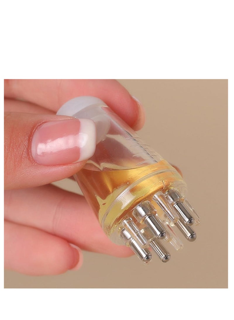 Generic Hair Oil Distributing Brush Comb for Hair Protection and Growth  - Image 3