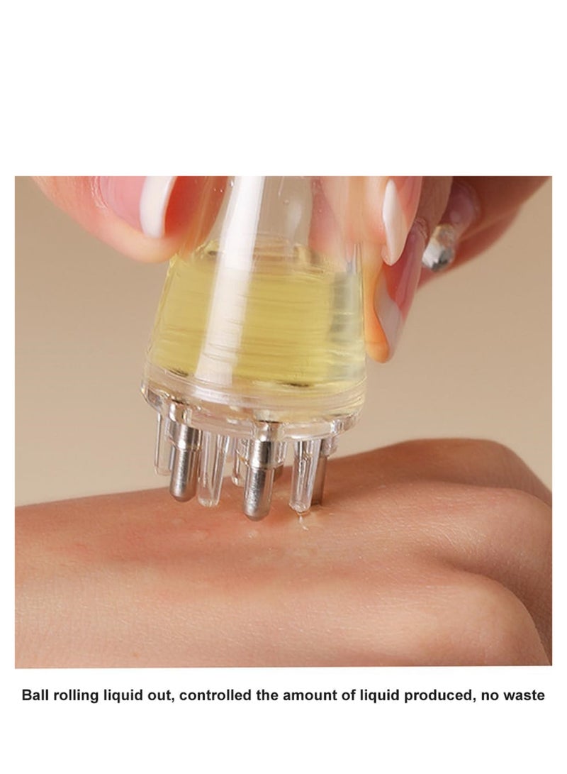 Generic Hair Oil Distributing Brush Comb for Hair Protection and Growth  - Image 4