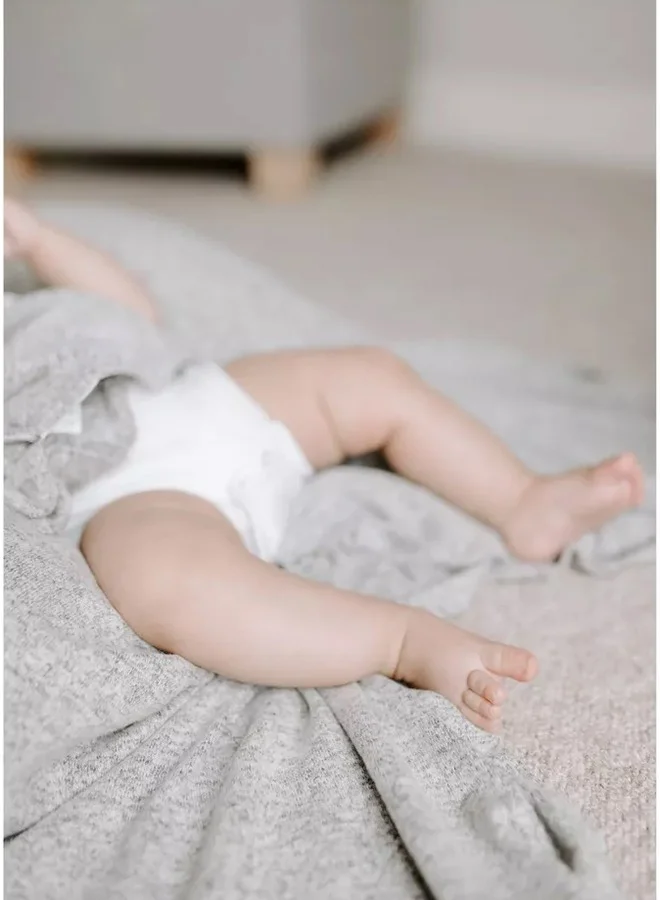 aden + anais Snuggle Knit Swaddle Blanket For Baby 0 Month+, Grey