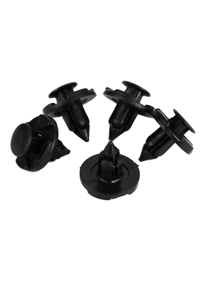 NIBEMINENT 20-Pieces Hole Plastic Rivet Fastener Mud Flaps Bumper Fender Clips - Image 3