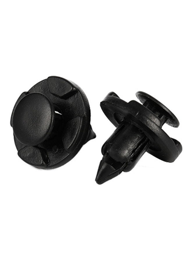 NIBEMINENT 20-Pieces Hole Plastic Rivet Fastener Mud Flaps Bumper Fender Clips - Image 5