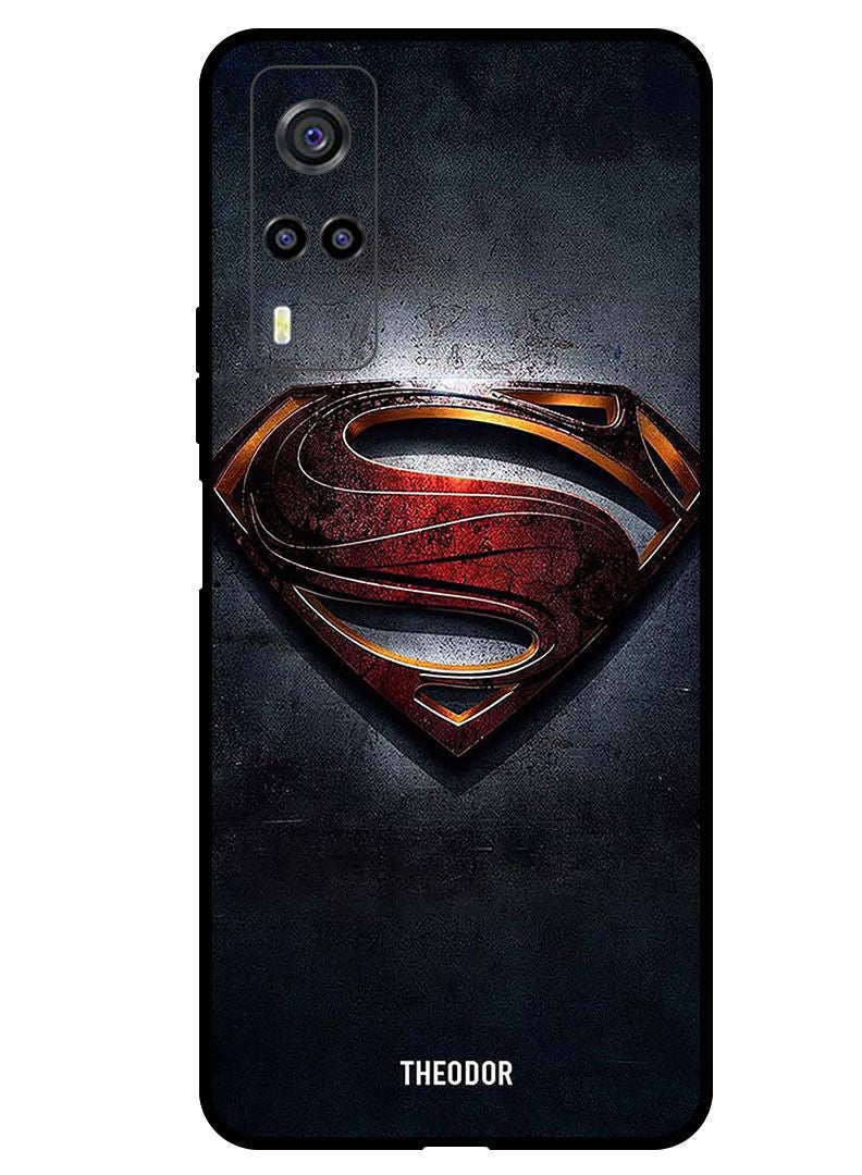Theodor Protective Case Cover For VIVO Y53S 4G  Supe Man - Image 1