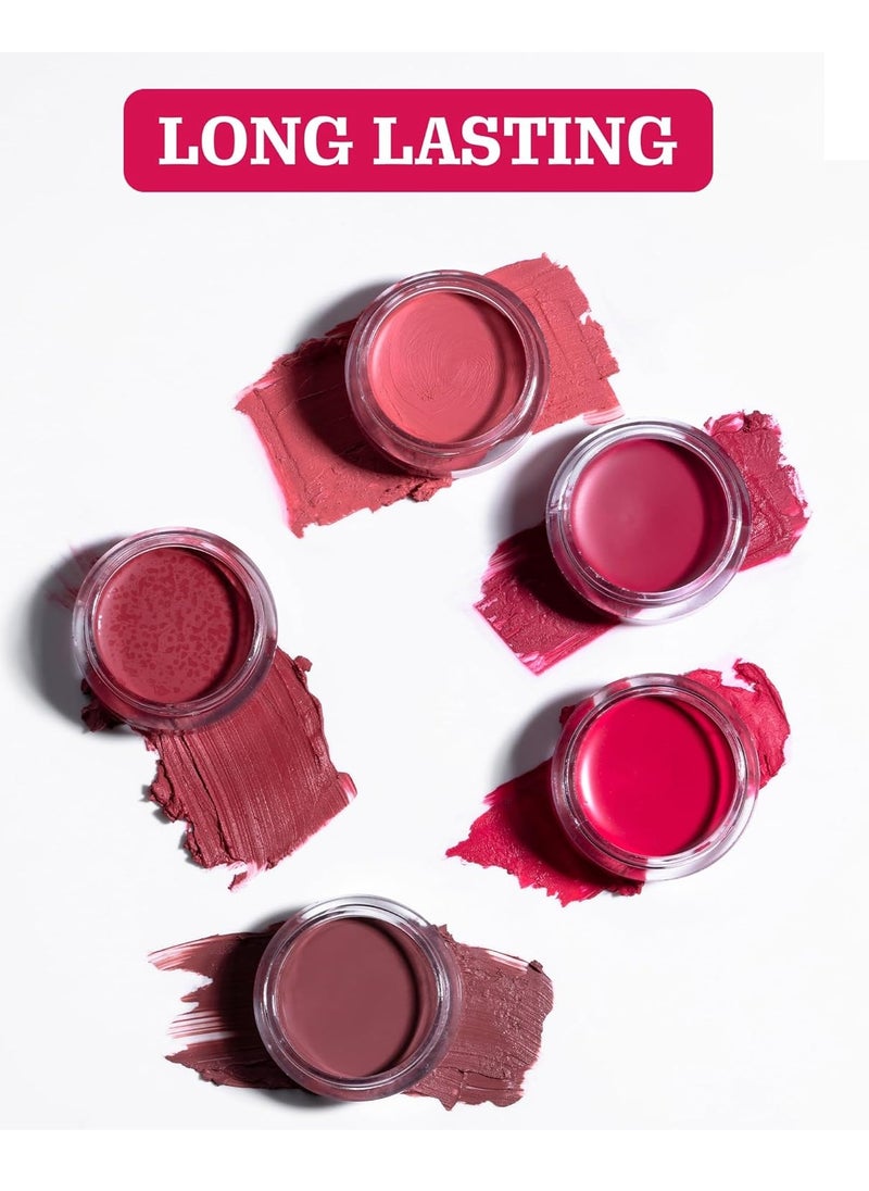 Aravi Organic - Aravi Organic Everyday Lip Cheek Tint Lip Tint Poppy Pink 8G - Image 1