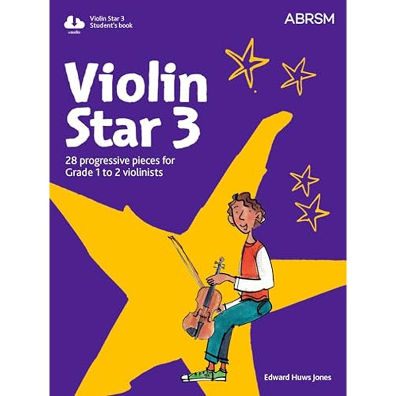 Violin Star 3 Students book with CD