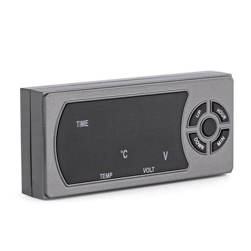 VST Car Digital Thermometer Voltmeter LED Clock - DC 9-30V Battery Voltage Temperature Monitor for 12/24V Cars - Image 5