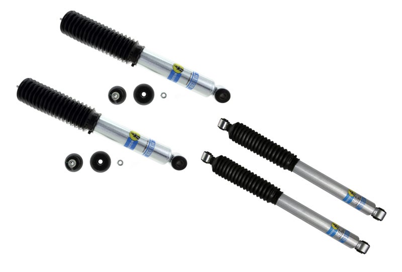 Bilstein مجموعة صدمات غاز بيلشتاين 5100 لسيارة شيفروليه سوبربان 2500 4WD من 00-13 مع رفع من 0-2.5 إنش - Image 5