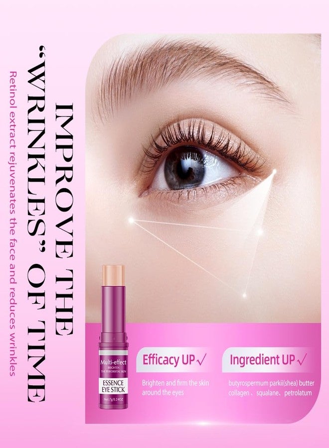 gcdat Collagen Eye Stick - Eye Serum for Wrinkles, Dark Circles, Anti-Aging Eye Cream, Lifting, Firming, Tightening, Depuffing, Nourishing, Collagen Wrinkle Stick, Repair the Eye Area - Image 4