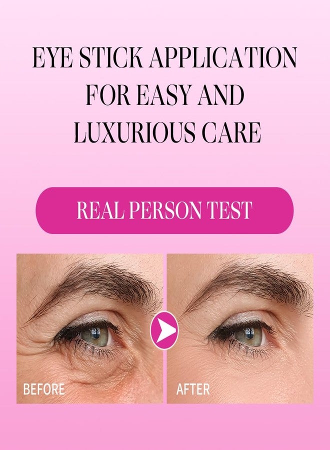 gcdat Collagen Eye Stick - Eye Serum for Wrinkles, Dark Circles, Anti-Aging Eye Cream, Lifting, Firming, Tightening, Depuffing, Nourishing, Collagen Wrinkle Stick, Repair the Eye Area - Image 5