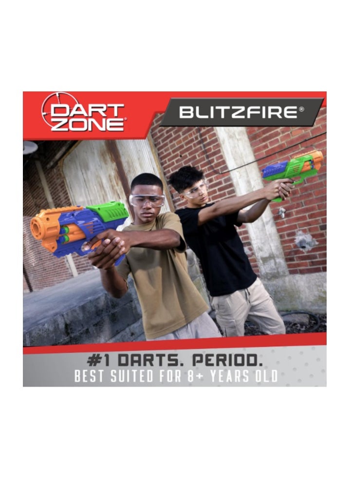 Dart Zone - Blitzfire Quickshot Blasters X2 2-pack - Image 1