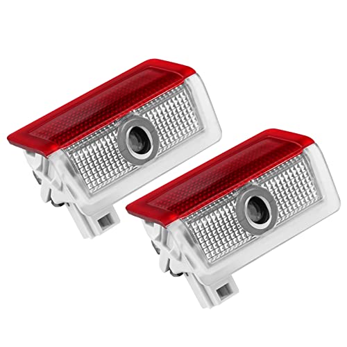RLRHOO 2 Pcs Non-Fading Door Light Logo, Projector Welcome Lamp Door Light Puddle lights Kit Compatible with Accessories A B C E M G GL GLA GLC GLE GLS CLASS 4dr W205 W213 W176 W166 (A/C/E/GLA/GLC/GLE/GLS) - Image 1