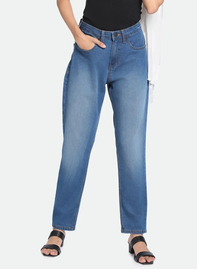 Dennis Lingo Mom Fit Indigo Jeans – Vintage and Comfortable