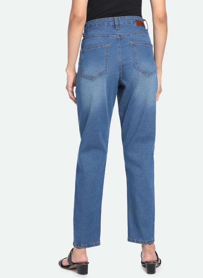 Dennis Lingo Mom Fit Indigo Jeans – Vintage and Comfortable