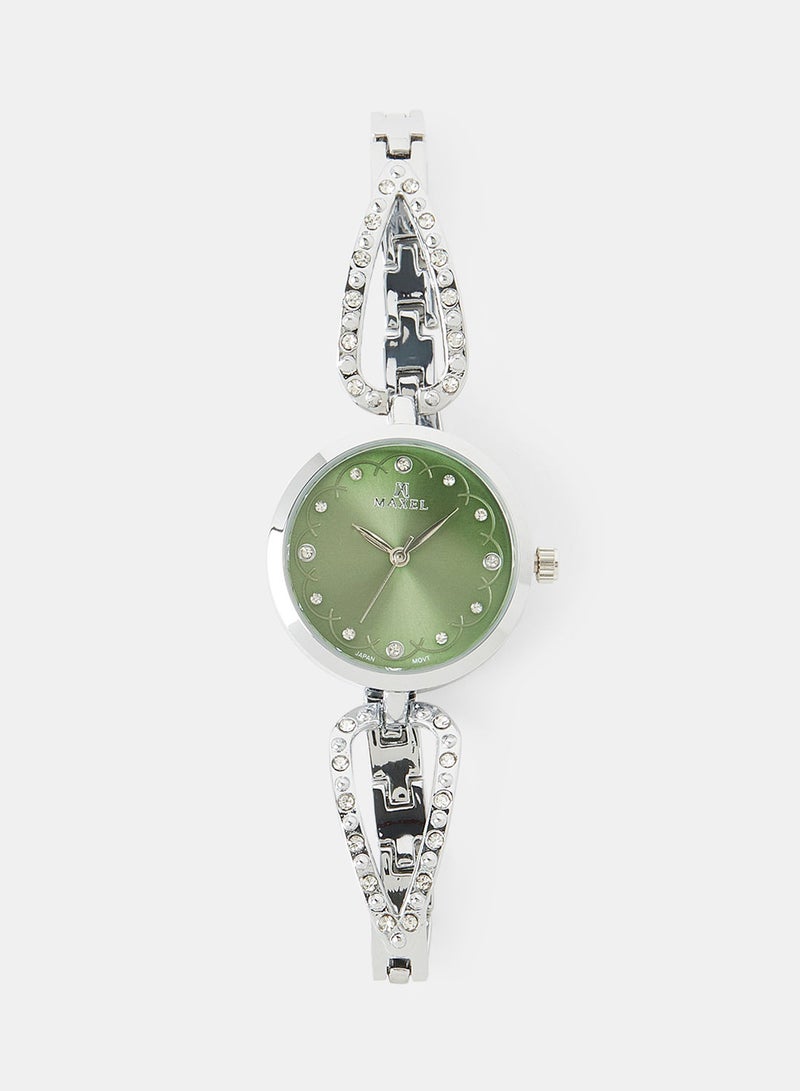 Maxel Freelook Analog Wrist Watch MX431 - 28mm - Image 1