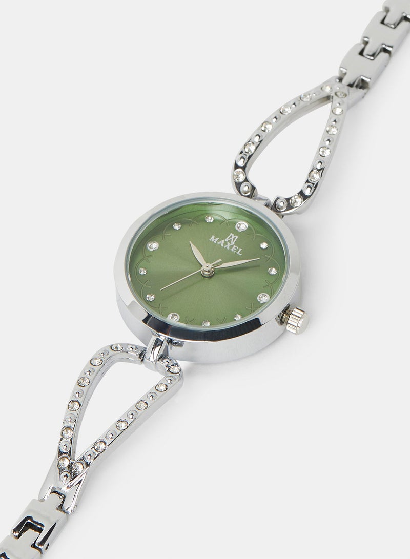 Maxel Freelook Analog Wrist Watch MX431 - 28mm - Image 2