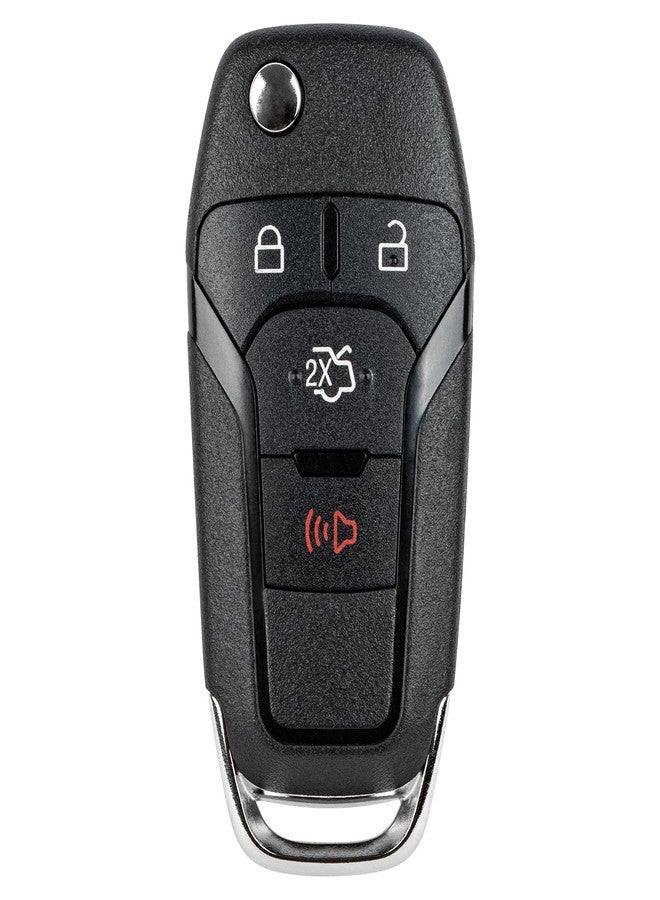 Vurkcy Key Fob Replacement for Ford Fusion 2013 2014 2015 2016 Keyless Entry Remote Control N5F-A08TAA 164-R7986 5924003 315Mhz 4 Button - Image 1